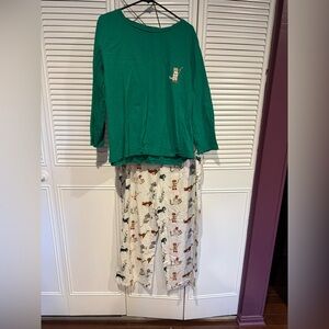 Cute kitty Christmas Pajamas